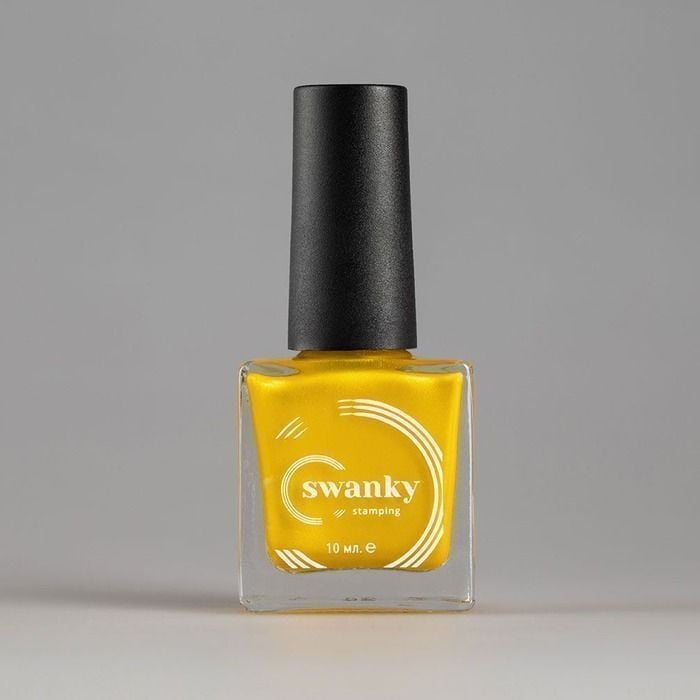 Swanky Stamping Oje Metalik Altın Sarısı 05 (10 ml)