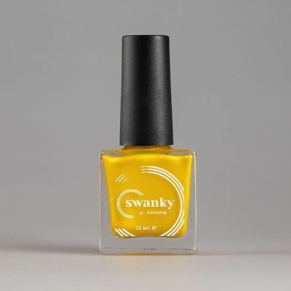Swanky Stamping Oje Metalik Altın Sarısı 05 (10 ml)