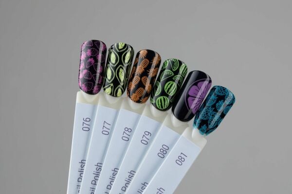 Swanky Stamping Oje Akuamarin 081 (10 ml)