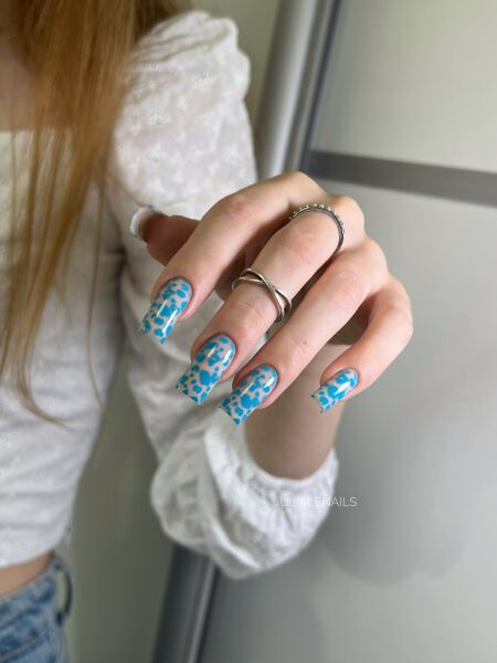 Swanky Stamping Oje Akuamarin 081 (10 ml)