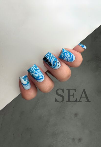 Swanky Stamping Oje Akuamarin 081 (10 ml)