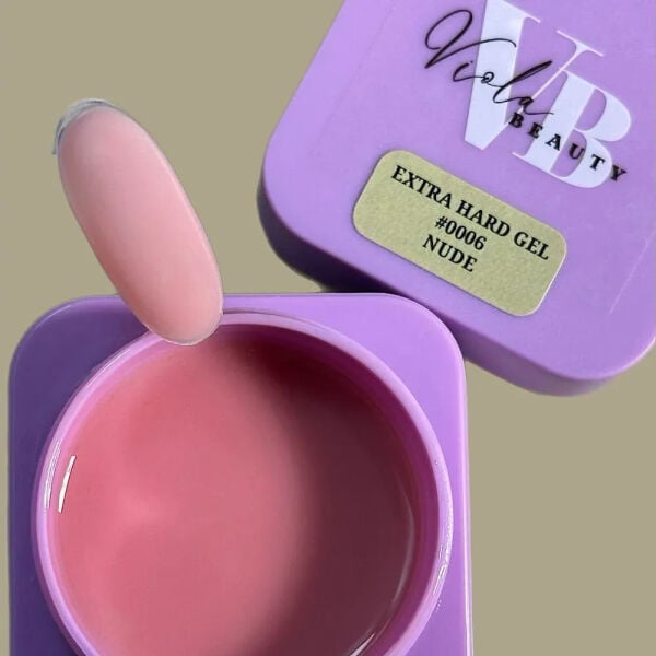Viola Beauty Extra Hard Jel #0006 - Extra Sert Jel - 50 ml