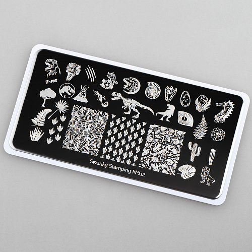 Swanky Stamping Plaka 112