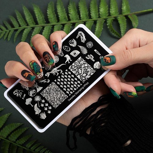 Swanky Stamping Plaka 112