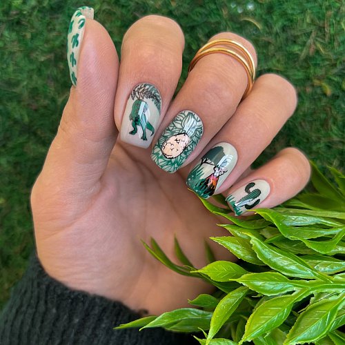 Swanky Stamping Plaka 112