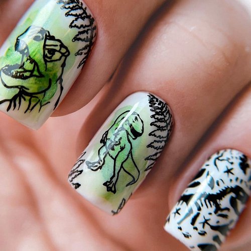 Swanky Stamping Plaka 112