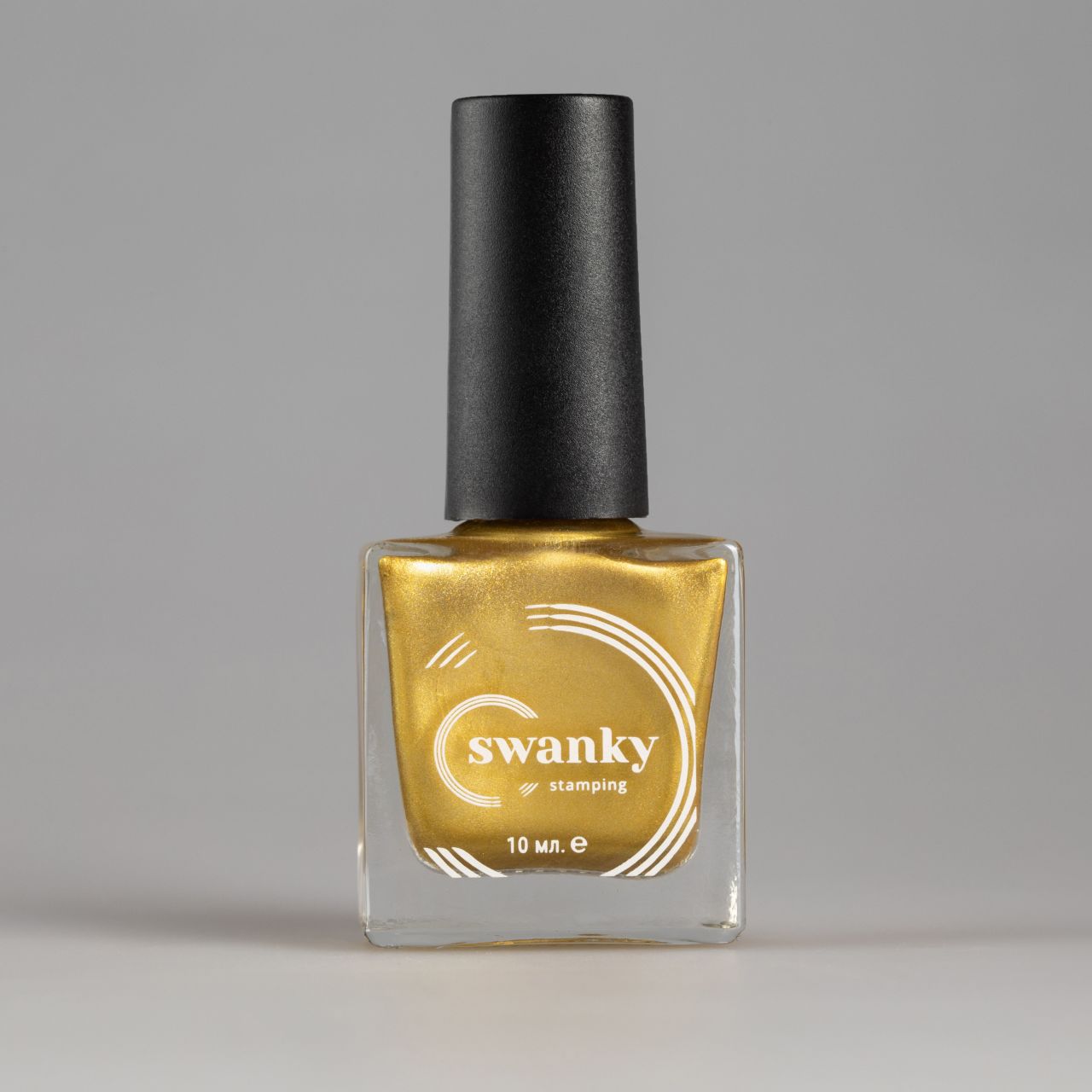 Swanky Stamping Oje Metalik Soğuk Altın 07 (10 ml)