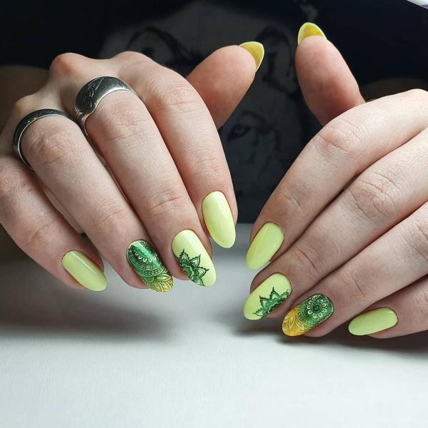 Swanky Stamping Oje Metalik Koyu Yeşil 08 (10 ml)