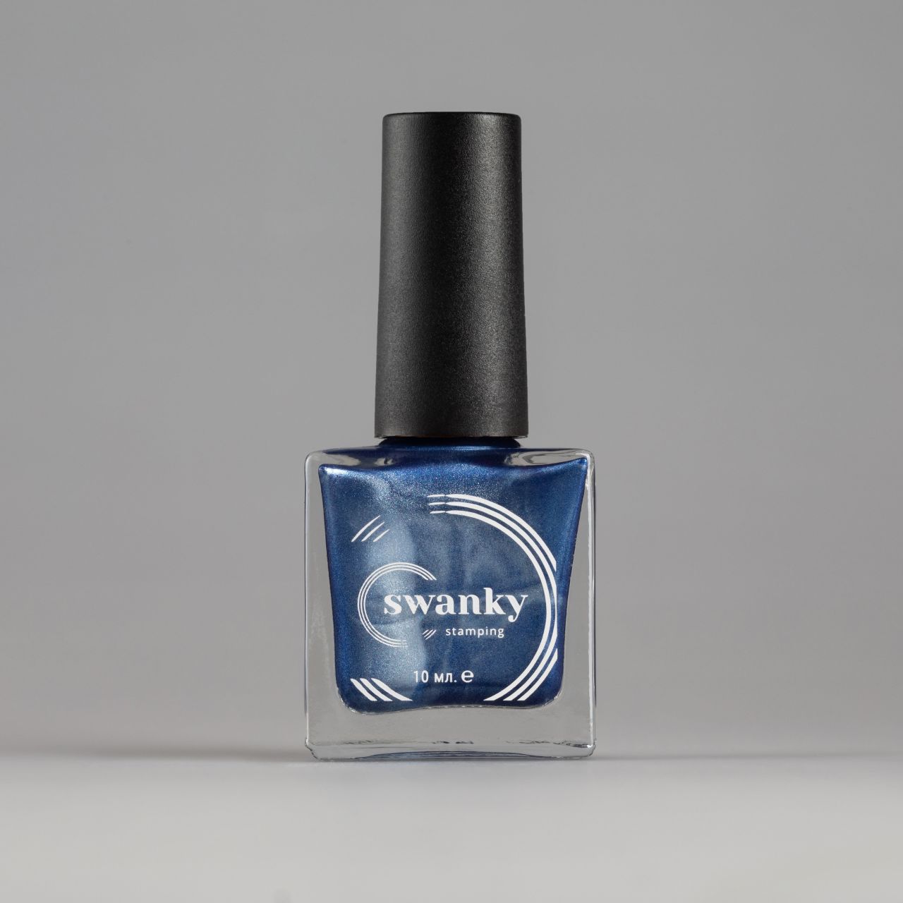 Swanky Stamping Oje Metalik Jean Mavisi 09 (10 ml)