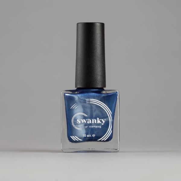 Swanky Stamping Oje Metalik Jean Mavisi 09 (10 ml)