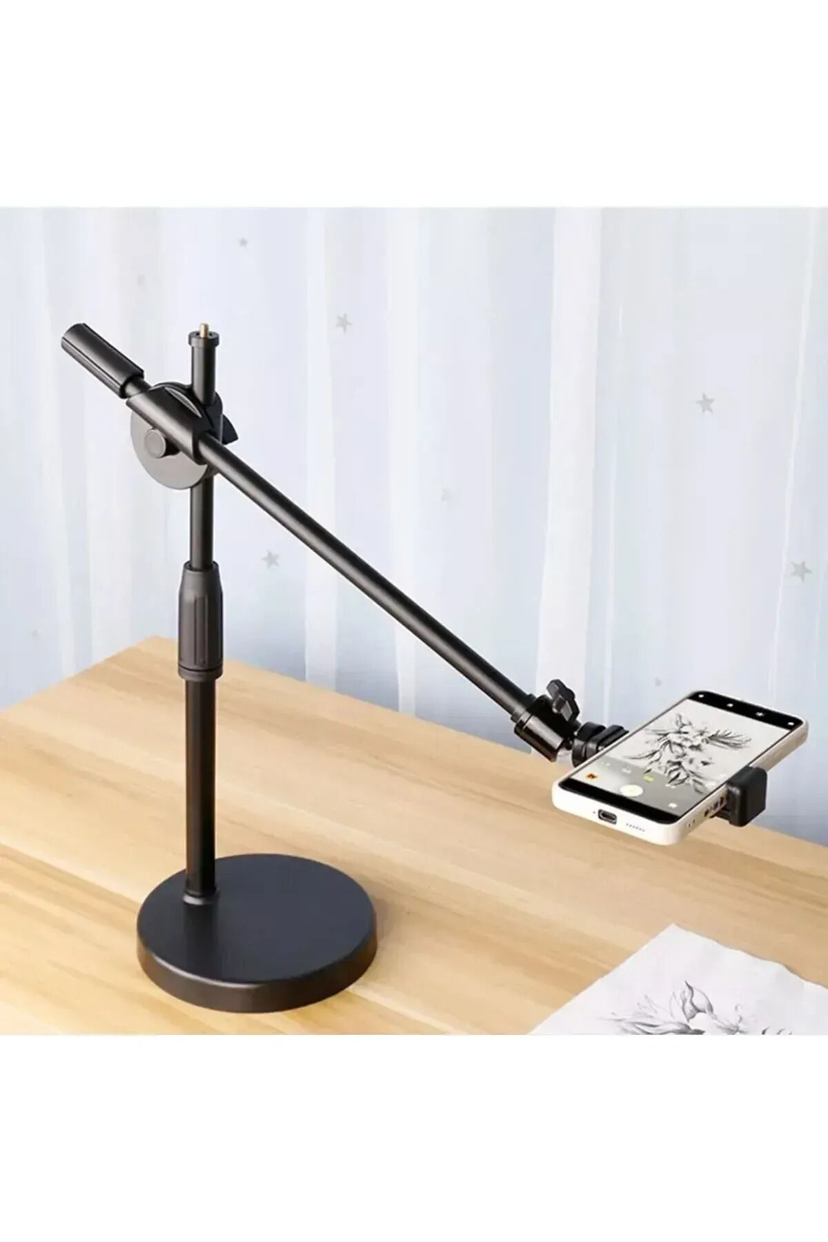 Viola Beauty Masa Üstü Tripod (Cep Telefonu Tutuculu Masa Üstü Çekim Standı)