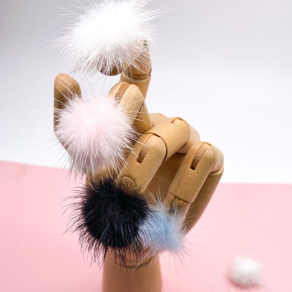 Zoo 1797 Mıknatıslı Tüy Açık Mavi