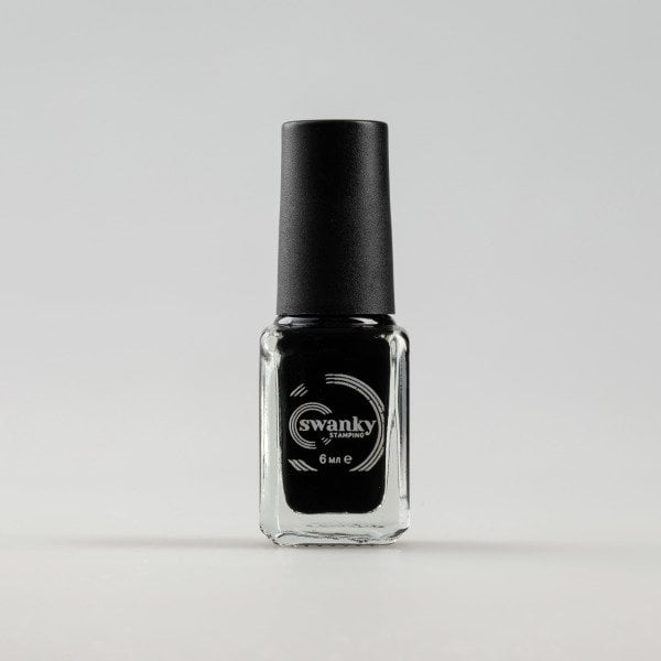 Swanky Stamping Oje Siyah S01 (6ml)