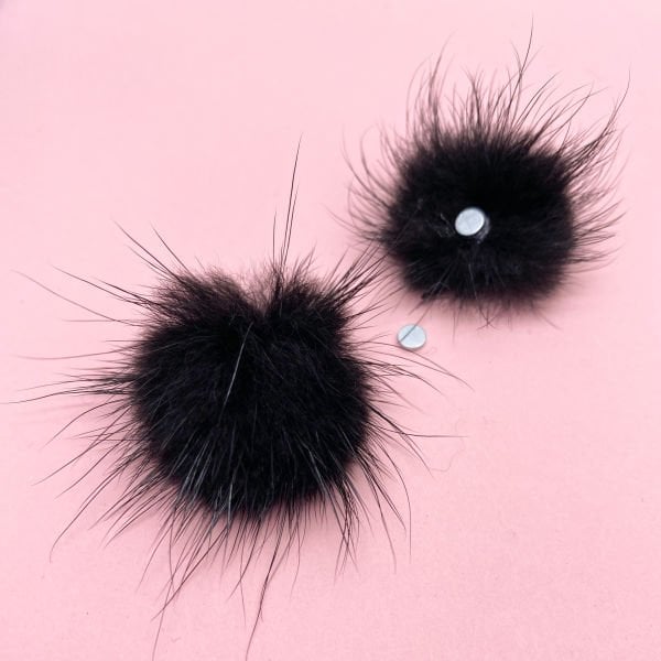 Zoo 1795 Mıknatıslı Tüy Siyah