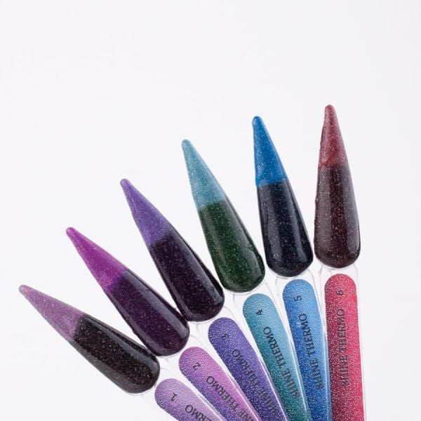 İva Nails Shine Thermo Flash Kalıcı Oje ST-1 (8ml)