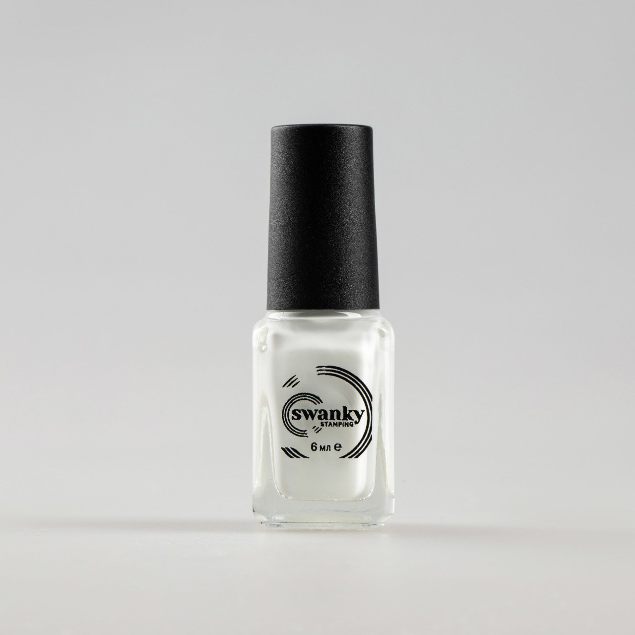 Swanky Stamping Oje Beyaz S02 (6ml)