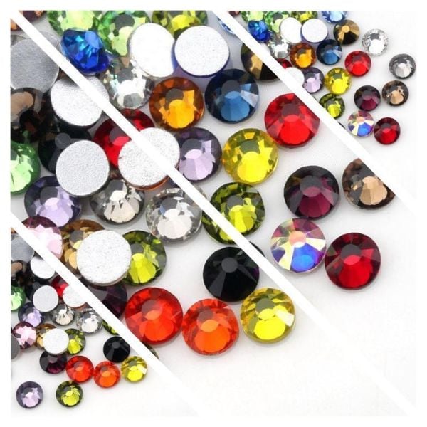 Taş Straz Karışık Renkler ss4 100 Adet