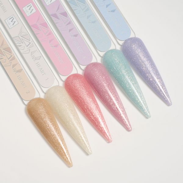 İva Nails İce Heart Kalıcı Oje İH-1 (8ml)