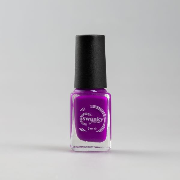 Swanky Stamping Oje Açık Mor S12 (6ml)