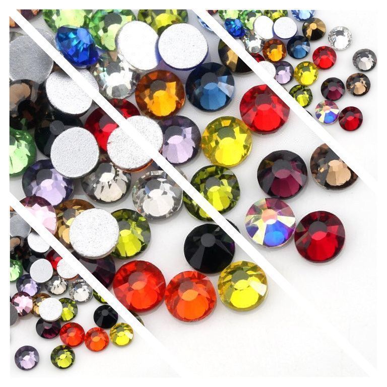 Taş Straz Karışık Renkler ss6 100 Adet