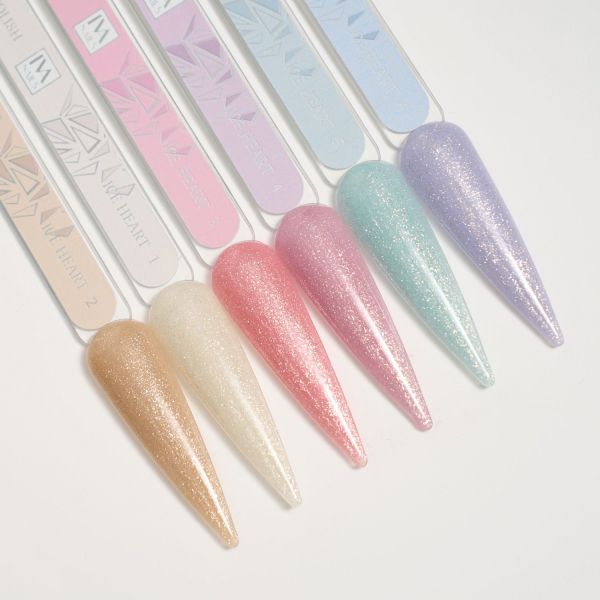 İva Nails İce Heart Kalıcı Oje İH-2 (8ml)