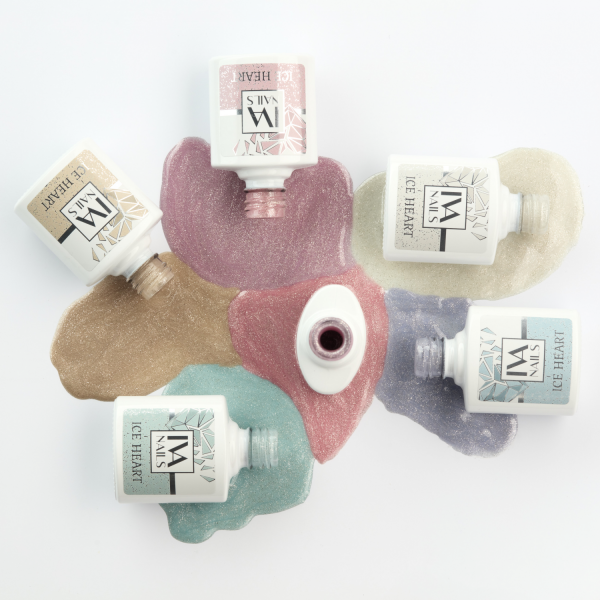 İva Nails İce Heart Kalıcı Oje İH-3 (8ml)