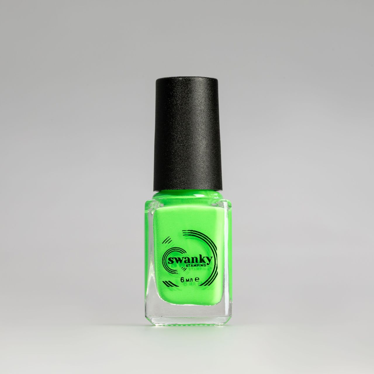 Swanky Stamping Oje Neon Yeşili S15 (6ml)