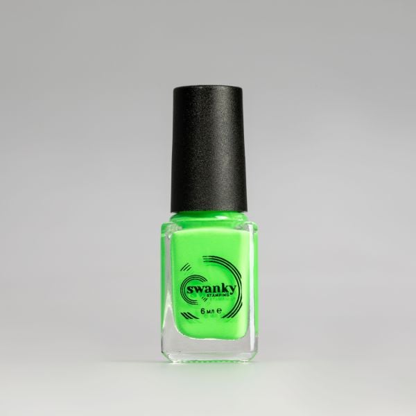 Swanky Stamping Oje Neon Yeşili S15 (6ml)