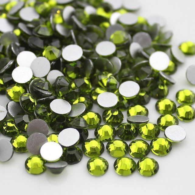 Taş Straz Olivine ss6 100 Adet