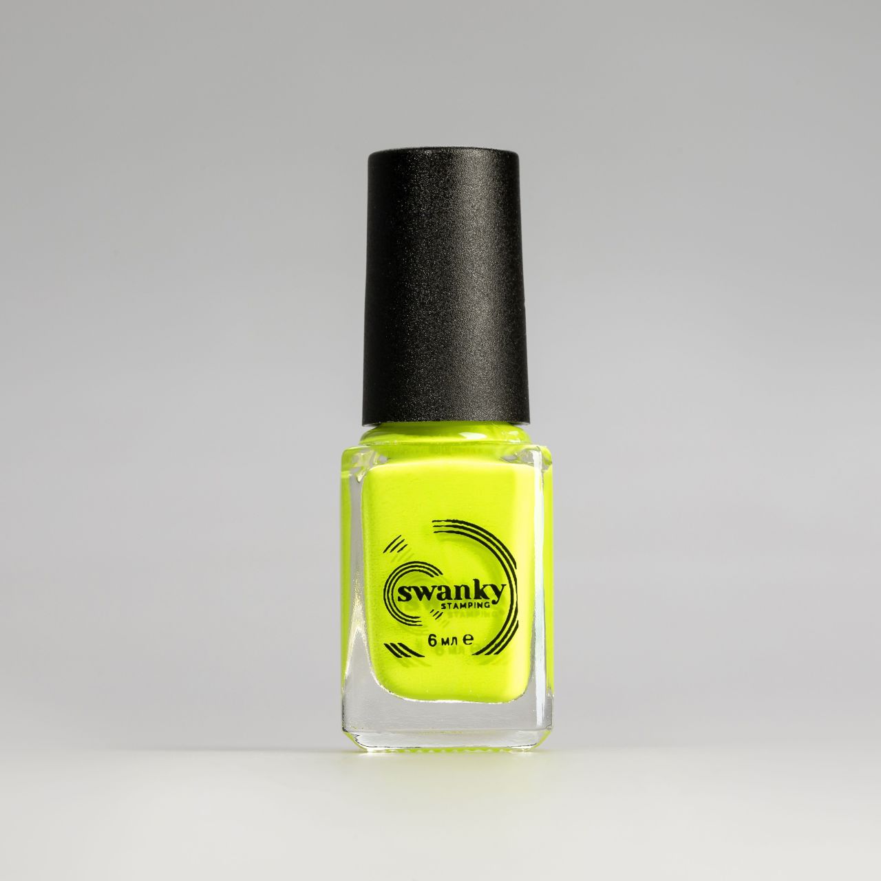 Swanky Stamping Oje Neon Sarısı S18 (6ml)