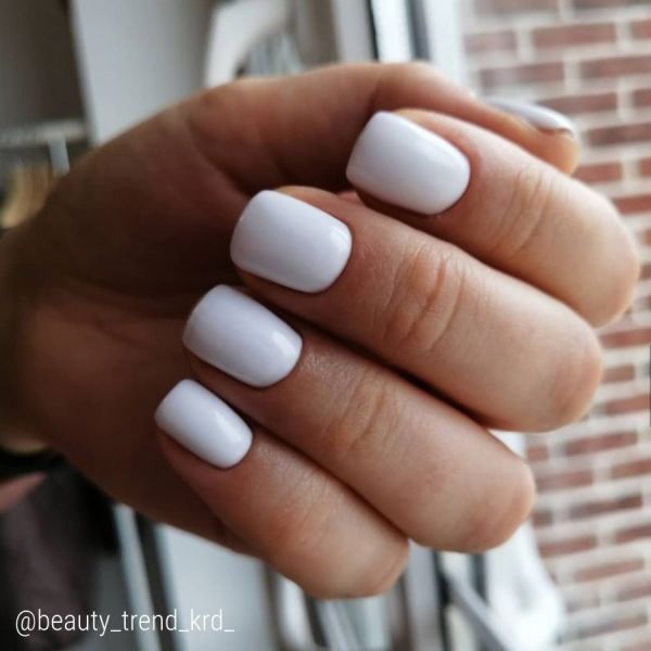 İva Nails Ultra White Kalıcı Oje UW (8ml)