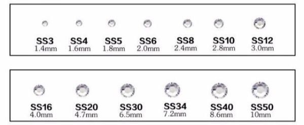 Taş Straz Dk.Amethyst ss4 100 Adet