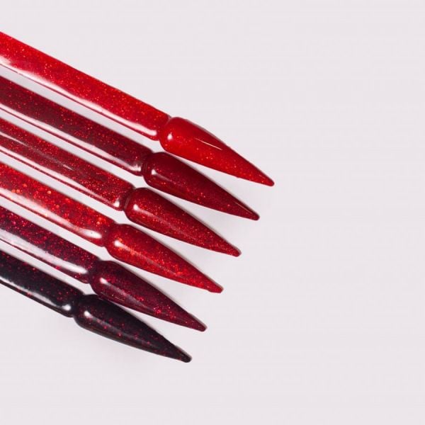 Iva Nails Red Gloss Kalıcı Oje RG-1 (8ml)