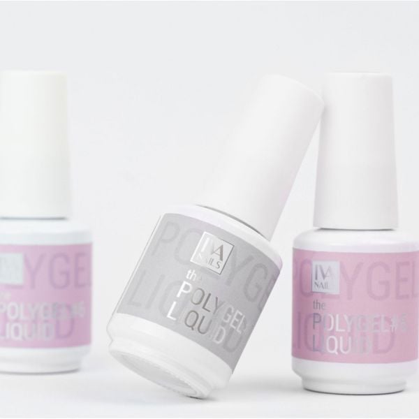 İva Nails Polygel Liquid №01 (15ml) Şeffaf