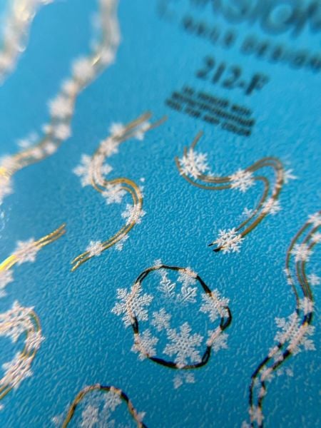 Aksioma Su Transferi Sticker 212-F