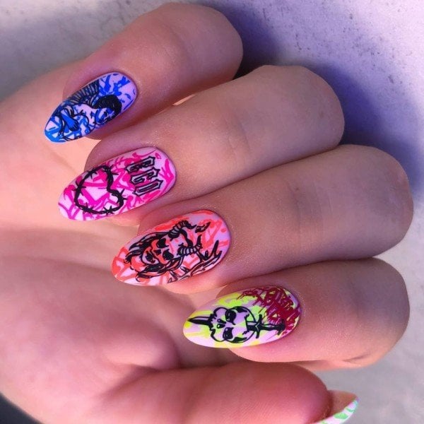 Swanky Stamping Oje Neon Mercan S21 (6ml)