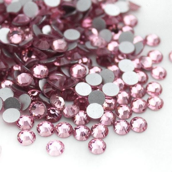 Taş Straz Lt.Pink ss3 100 Adet