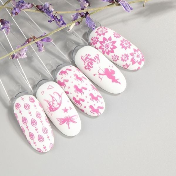 Swanky Stamping Oje Açık Pembe S23 (6ml)