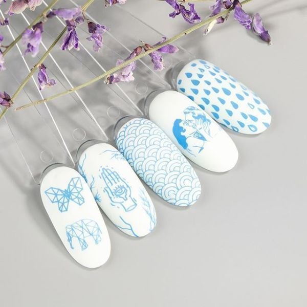 Swanky Stamping Oje Gök Mavisi S25 (6ml)