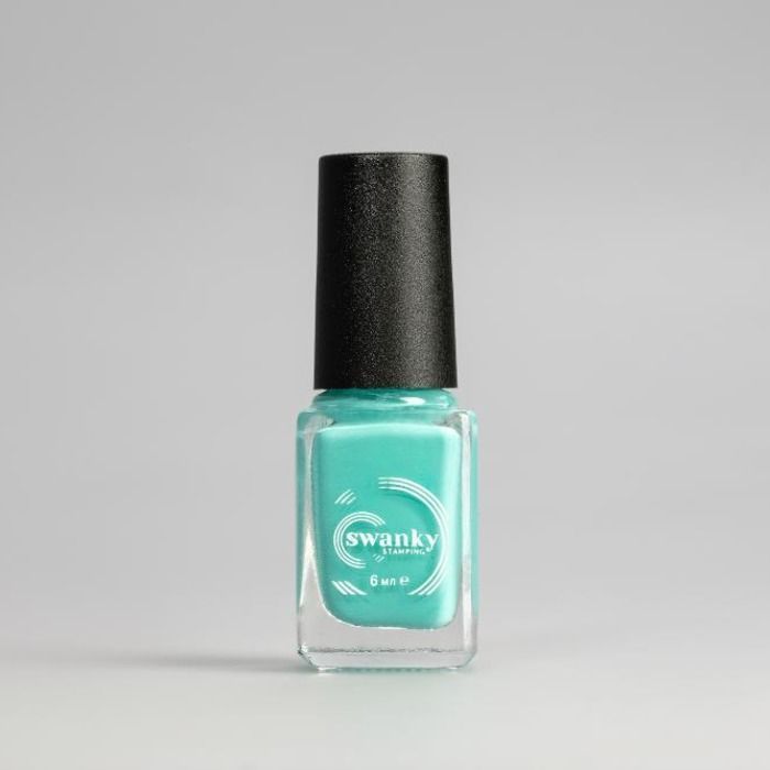 Swanky Stamping Oje Koyu Su Yeşili S27 (6ml)