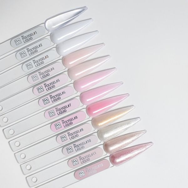 İva Nails Polygel Liquid №08 (15ml)
