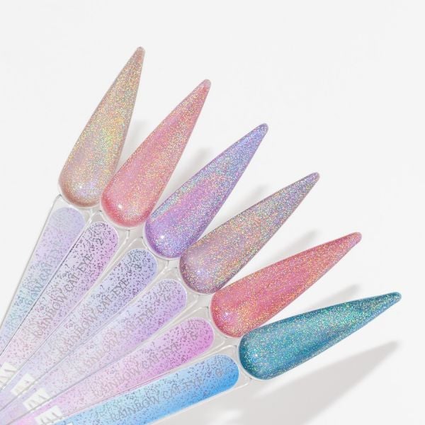 Iva Nails Rainbow Cat Eye Kalıcı Oje Kedi Gözü 6 (8ml)