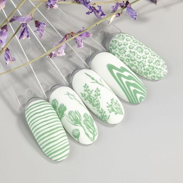 Swanky Stamping Oje Fıstık Yeşili S29 (6ml)