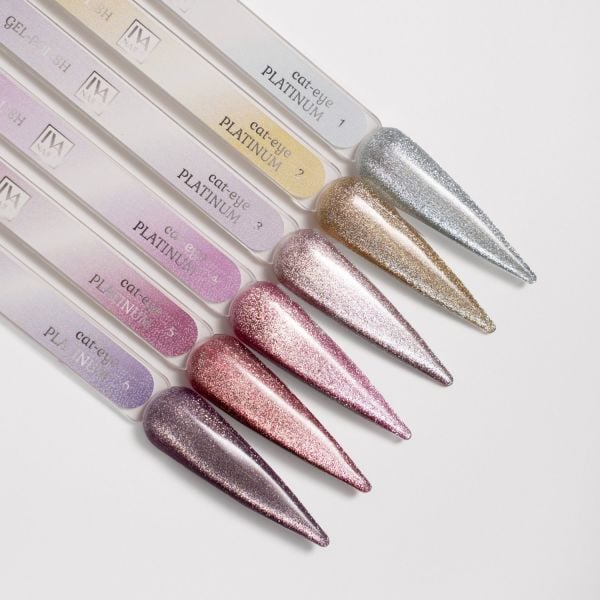 Iva Nails Platinum Cat Eye Kalıcı Oje Kedi Gözü PM-3 (8ml)