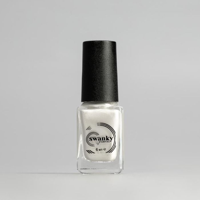Swanky Stamping Oje İnci Beyazı S30 (6ml)