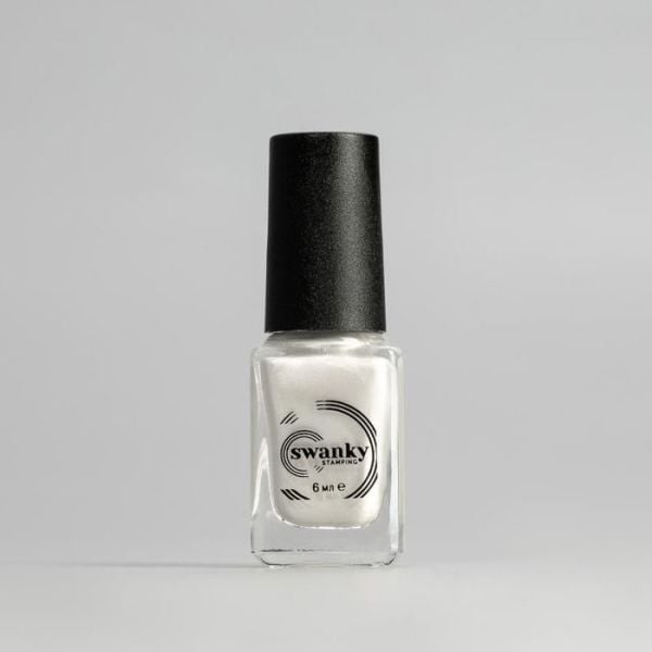 Swanky Stamping Oje İnci Beyazı S30 (6ml)
