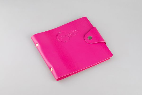 Swanky Stamping Plaka Defteri Büyük Fuşya