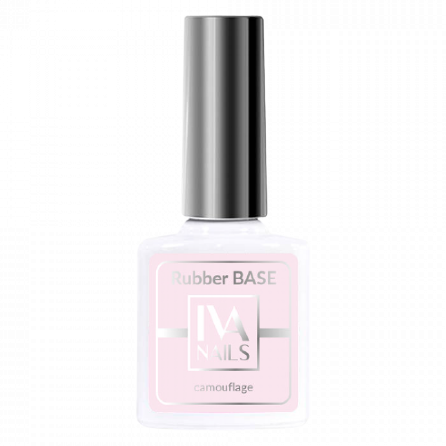İva Nails Camouflage Rubber Base №1 (8ml)