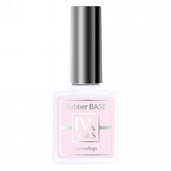 İva Nails Camouflage Rubber Base №1 (8ml)