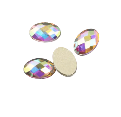 Taş Oval AB 4*6mm 2 Adet